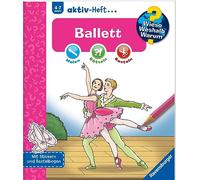 Ravensburger – Wieso? Weshalb? Warum? aktiv-Heft: Ballett