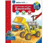 Wieso? Weshalb? Warum? aktiv-Heft: Fahrzeuge auf der Baustelle