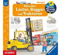 Wieso?Weshalb?Warum? - Alles Über Laster, Bagger und Traktoren [Import]