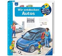 Wieso? Weshalb? Warum?, Band 28: Wir Entdecken Autos