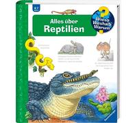 Wieso? Weshalb? Warum?, Band 64: Alles über Reptilien