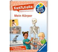 Wieso? Weshalb? Warum? Erstleser, Band 15 - Mein Körper