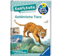 Wieso? Weshalb? Warum? Erstleser, Band 16 - Gefährliche Tiere