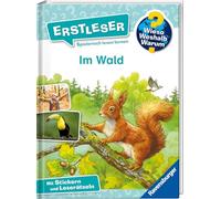 Wieso? Weshalb? Warum? Erstleser, Band 17 - Im Wald
