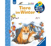 Wieso? Weshalb? Warum? junior, Band 31 - Tiere im Winter