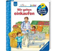 Pourquoi ? Comment ? Pourquoi ? junior – Nous allons faire des courses – Tome 50 – Ravensburger