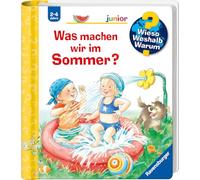 Wieso? Weshalb? Warum? junior – Que faisons-nous en été ? – Tome 60 – Ravensburger
