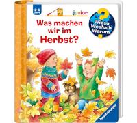 Wieso? Weshalb? Warum? junior, Band 61: Was machen wir im Herbst?