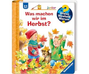 Wieso? Weshalb? Warum? junior, Band 61: Was machen wir im Herbst?