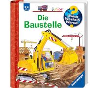 Wieso? Weshalb? Warum? junior – Tome 7 : Le chantier