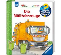 Wieso? Weshalb? Warum? junior, Band 74 - Die Müllfahrzeuge