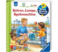Ravensburger – Wieso? Weshalb? Warum? junior – Tome 76 : Perceuse, Lampe, Lave-vaisselle