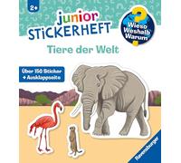 Wieso? Weshalb? Warum? junior Stickerheft - Tiere der Welt