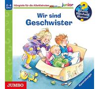 Wieso Weshalb Warum Junior. Wir Sind Geschwister [Import]
