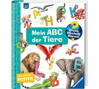Wieso? Weshalb? Warum? Kernreihe (4-7 J.) - Mein ABC der Tiere