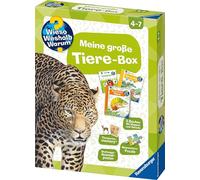 Wieso? Weshalb? Warum? - Meine große Tiere-Box
