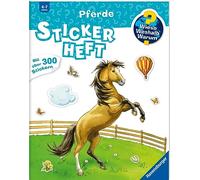 Wieso? Weshalb? Warum? – Chevaux – Carnet d'autocollants – Ravensburger