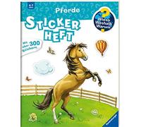 Wieso? Weshalb? Warum? – Chevaux – Carnet d'autocollants – Ravensburger