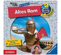 Schwendemann, Andrea – Wieso? Weshalb? Warum? Profiwissen: Altes Rom – CD