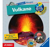 Wieso? Weshalb? Warum? Profiwissen Vulkane (Folge 25) (CD)