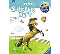 Wieso? Weshalb? Warum? Stickerheft: Pferde