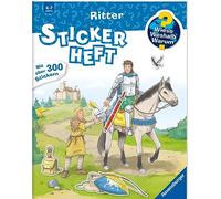 Wieso? Weshalb? Warum? Stickerheft - Ritter: Wieso? Weshalb? Warum? Stickerheft: Ritter