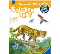 Wieso? Weshalb? Warum? Stickerheft: Tiere der Welt