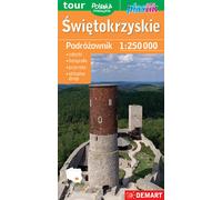 Œwiêtokrzyskie Mapa turystyczna plastik 1:250 000 Opracowanie Zbiorowe (Buch auf Polnisch)