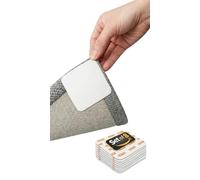 WIETRE Lot de 8 patins antidérapants pour tapis - Antidérapants, lavables, réutilisables - Sans résidus - Découpables - Tapis antidérapant pour sols lisses