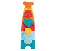 WIEŻA ZWIERZĄTKA 2W1 UKŁADANKA PIRAMIDA SORTER 9M+ Chicco