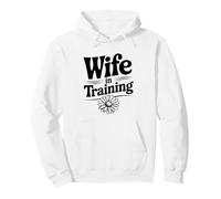 Wife in Training - Hilarant pour Les futurs Maris Sweat à Capuche