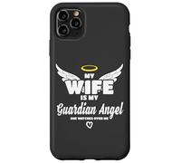 Wife is My Angel She Watches Over Me in Memory Coque pour iPhone 11 Pro Max