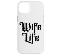Wife Life Just Married Honeymoon Mariage drôle Coque pour iPhone 14 Plus