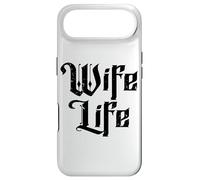 Wife Life Just Married Honeymoon Mariage drôle Coque pour iPhone Air
