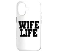 Wife Life Just Married Wedding Moon Mariage drôle Coque pour iPhone 17