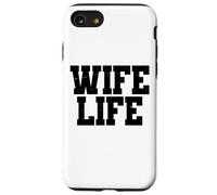Wife Life Just Married Wedding Moon Mariage drôle Coque pour iPhone SE (2020) / 7/8
