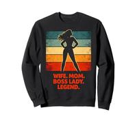 Wife Mom Legend Funny Mother's Day Sweatshirt