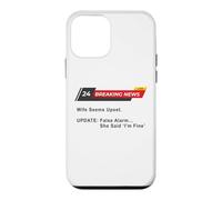 Wife Seems Upset! Update: False Alarm, She Said 'I'm Fine'. Coque pour iPhone 12 Mini