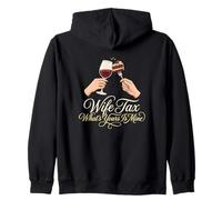 Wife Tax Whats Mine Marriage Humour Sweat à Capuche