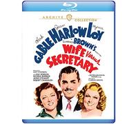 Wife vs. Secretary – Blu-ray – 1936