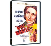 Wife Wanted (DVD) Edgar Hayes John Gallaudet Kay Francis Paul Cavanagh
