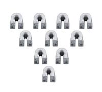 Wifehelper 10 PCS Tête Oeillets Durables pour 25-2 4002 713 8300 8301 Outils de Jardin en Plein Air Outils de Remplacement Tondeuse