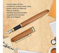 Wifehelper 1pc Stylo-plume Art Calligraphie Large Pointe En Ciseau À Écriture Gothique Arabe Italique Aux Calligraphistes Artistes Étudiants (1.5 mm)