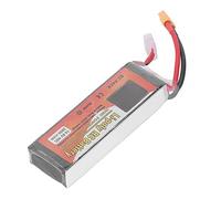 Wifehelper Batterie Lipo, 2800 MAh 14,8 V Lipo RC Batterie 60 C Taux de Décharge 4S XT60 Connecteur Batterie pour Véhicules Télécommandés Compatible avec QAV250 H210 LS180 FPV Racing