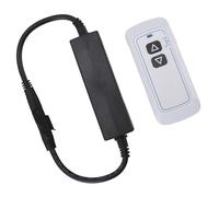 Wifehelper Contrôleur de Moteur Télescopique, Contrôleur D'actionneur Linéaire sans Fil 1 à 1500 Unités, Télécommande sans Fil ABS pour équipement électronique (12V)