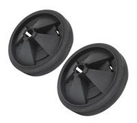 Wifehelper Lot de 2 Couvercles de Broyeur de Déchets en Silicone Anti-éclaboussures, 87 Mm de Diamètre, Adaptés pour InSinkErator