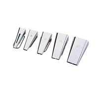 Wifehelper Lot de 5 Fabricants de Biais pour Créer des Rubans de Biais à Faire Soi-même, pour Matelassage, Machine à Coudre, Pied-de-biche pour L'artisanat