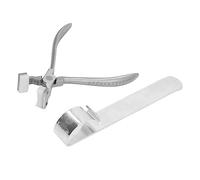 Wifehelper Mini Pince à Cintrer Universelle Pince Manuelle Cintreuse Machine à Cintrer en Acier Inoxydable Outil de Levier Bricolage Fer Outils à Main Créatifs