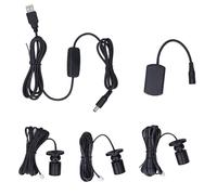 Wifehelper Mini Projecteurs LED, Petites Lumières Miniatures à intensité Variable par USB, Lumières D'affichage de Vitrine de Bijoux Rechargeables par USB pour Organisateur de Bijoux