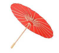 Wifehelper Parasol en Papier de Style Chinois Japonais de 23 Pouces, Parapluie pour Mariage, Douches de Mariage, de Fête, Peinture à La Main pour Enfants DIY et Séances de